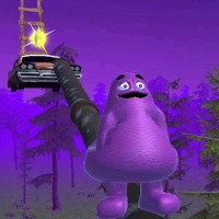 grimace-only-up
